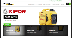 Desktop Screenshot of generatoremporium.com